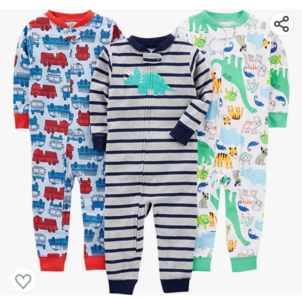 Toddler Footless 1pc pj set 4t